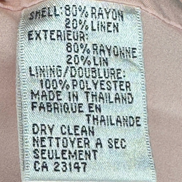 Talbots Pink Sheath Midi Dress Sleeveless Square Neck - Picture 7 of 7